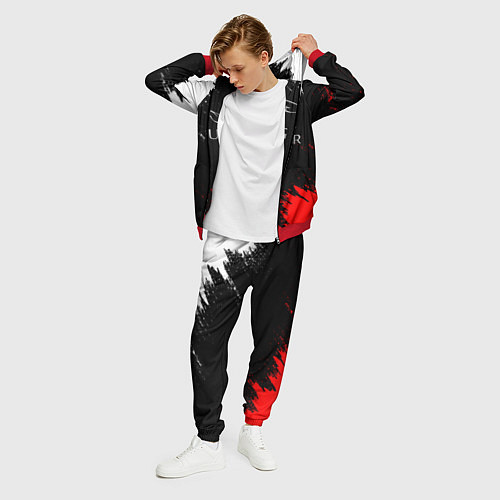 Мужской костюм Jaguar / 3D-Красный – фото 3