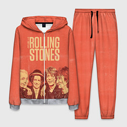 Костюм мужской The Rolling Stones, цвет: 3D-меланж
