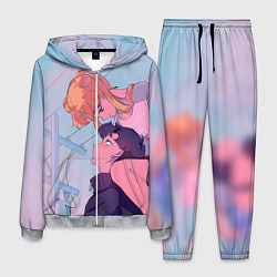 Костюм мужской SAILOR MOON, цвет: 3D-меланж