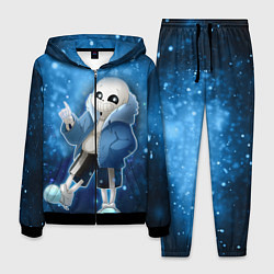 Костюм мужской UNDERTALE, цвет: 3D-черный