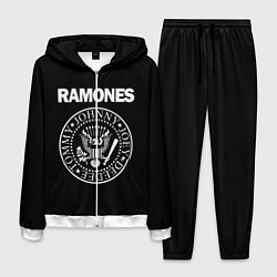 Костюм мужской RAMONES, цвет: 3D-белый