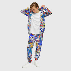 Костюм мужской SONIC PATTERN, цвет: 3D-меланж — фото 2