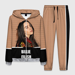 Костюм мужской Billie Eilish, цвет: 3D-меланж