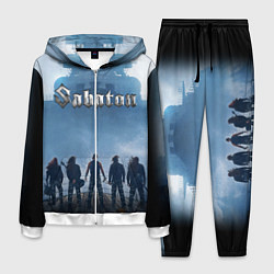Костюм мужской SABATON, цвет: 3D-белый