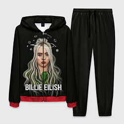 Костюм мужской BILLIE EILISH, цвет: 3D-красный