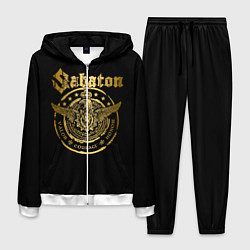 Костюм мужской SABATON, цвет: 3D-белый