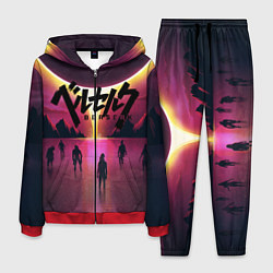 Костюм мужской BERSERK, цвет: 3D-красный