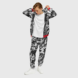 Костюм мужской ГОРОДСКОЙ КАМУФЛЯЖ, цвет: 3D-красный — фото 2