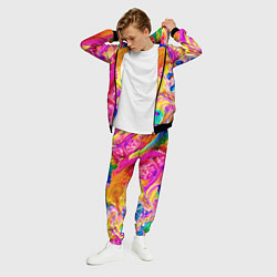 Костюм мужской TIE DYE, цвет: 3D-черный — фото 2