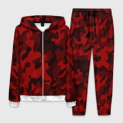 Костюм мужской RED MILITARY, цвет: 3D-белый