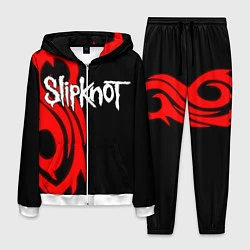 Костюм мужской Slipknot 7, цвет: 3D-белый