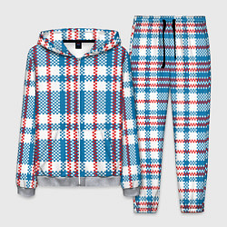 Костюм мужской Текстура Сумка Челнока, цвет: 3D-меланж