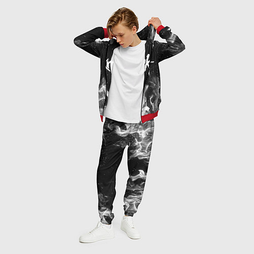 Мужской костюм SLIPKNOT / 3D-Красный – фото 3