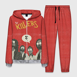 Костюм мужской The Killers цвета 3D-меланж — фото 1