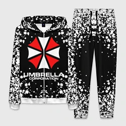 Костюм мужской Umbrella Corporation, цвет: 3D-белый