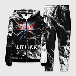 Костюм мужской ВЕДЬМАК, цвет: 3D-черный