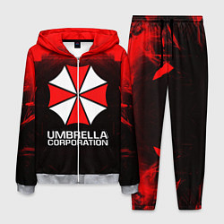 Костюм мужской UMBRELLA CORP, цвет: 3D-меланж