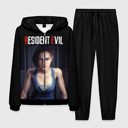 Костюм мужской Jill Valentine, цвет: 3D-черный