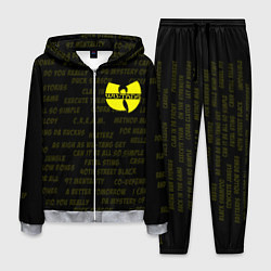 Костюм мужской WU-TANG CLAN, цвет: 3D-меланж