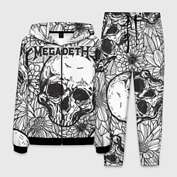 Костюм мужской Megadeth, цвет: 3D-черный