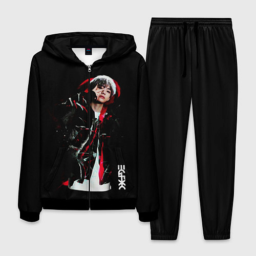 Мужской костюм BTS / 3D-Черный – фото 1