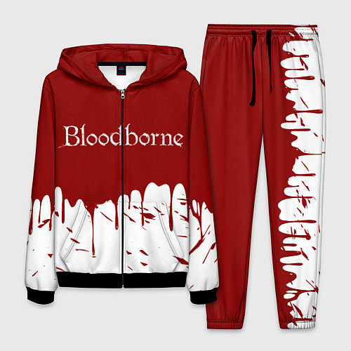 Мужской костюм Bloodborne / 3D-Черный – фото 1