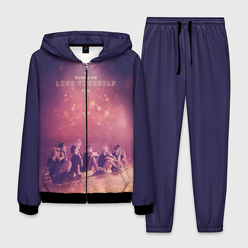 Мужской костюм BTS / 3D-Черный – фото 1