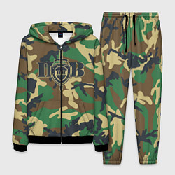Костюм мужской Пограничные Войска камуфляж, цвет: 3D-черный