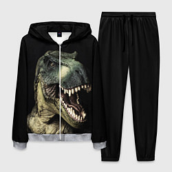 Костюм мужской Динозавр T-Rex, цвет: 3D-меланж
