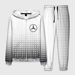 Костюм мужской Mercedes-Benz, цвет: 3D-меланж