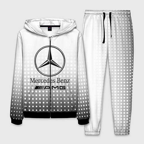 Мужской костюм Mercedes-Benz / 3D-Черный – фото 1