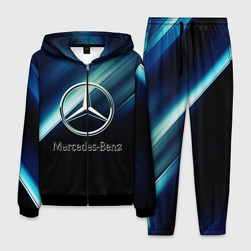 Мужской костюм Mercedes / 3D-Черный – фото 1