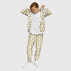 Костюм мужской Бананы, цвет: 3D-белый — фото 2