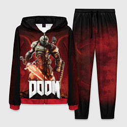 Костюм мужской Doom, цвет: 3D-красный