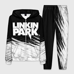 Костюм мужской LINKIN PARK 9, цвет: 3D-белый