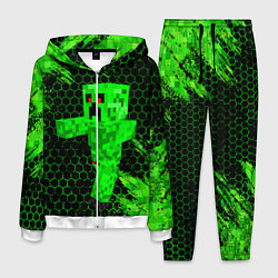 Костюм мужской MINECRAFT CREEPER, цвет: 3D-белый