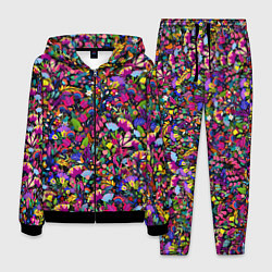 Мужской костюм Мистические цветы