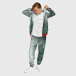 Костюм мужской Туманный лес, цвет: 3D-красный — фото 2