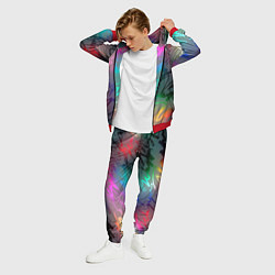 Костюм мужской Узоры, цвет: 3D-красный — фото 2