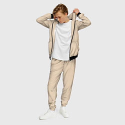 Костюм мужской Бежевая Маска, цвет: 3D-черный — фото 2