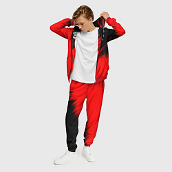 Костюм мужской CHICAGO BULLS, цвет: 3D-красный — фото 2