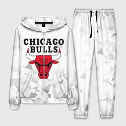 Костюм мужской CHICAGO BULLS, цвет: 3D-белый