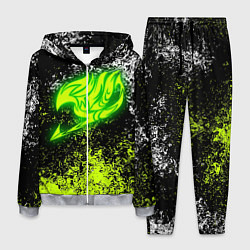 Костюм мужской FAIRY TAIL, цвет: 3D-меланж