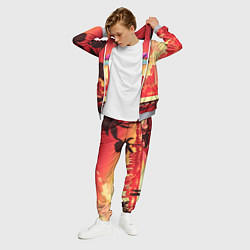 Костюм мужской HOTLINE MIAMI, цвет: 3D-меланж — фото 2