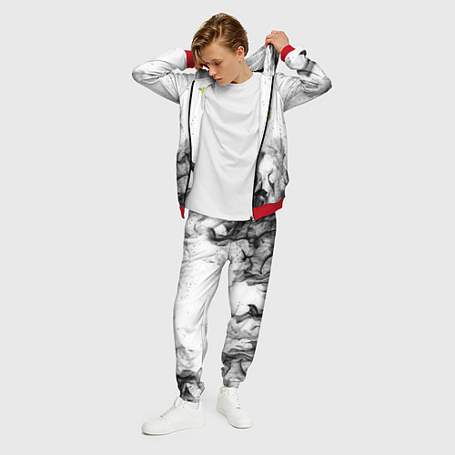 Мужской костюм MONSTER ENERGY / 3D-Красный – фото 3