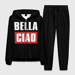 Костюм мужской Bella Ciao, цвет: 3D-черный