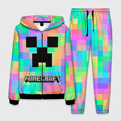 Костюм мужской Minecraft, цвет: 3D-черный