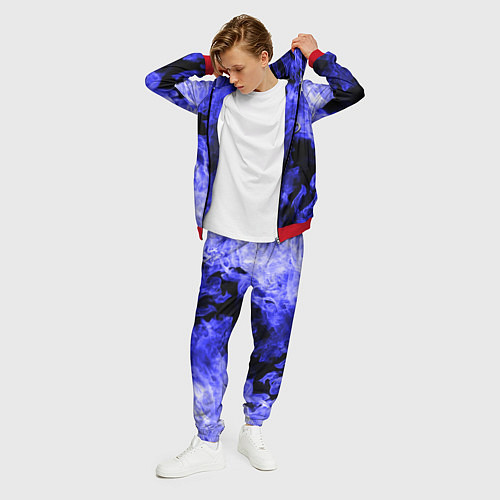 Мужской костюм TOYOTA / 3D-Красный – фото 3