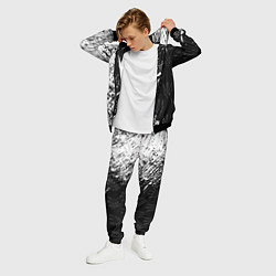 Костюм мужской The Witcher, цвет: 3D-черный — фото 2