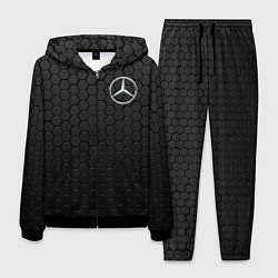 Костюм мужской MERCEDES-BENZ AMG, цвет: 3D-черный
